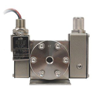 High Static Operation – Explosion Proof Differential Pressure Switch
